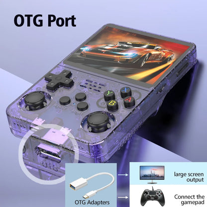 Portable Video Game Console